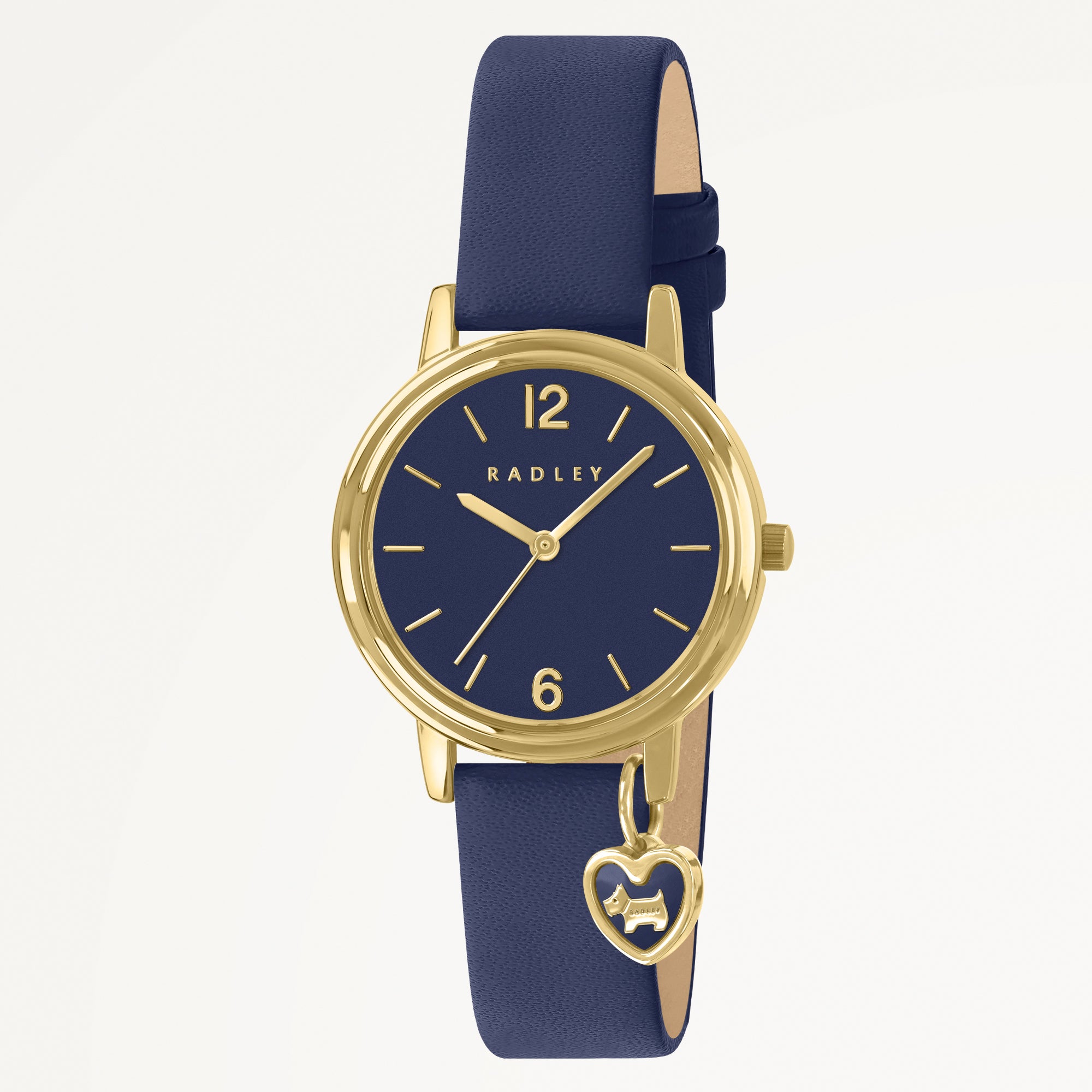 Selsey Street 27mm Charm With Leather Strap - RY21920A