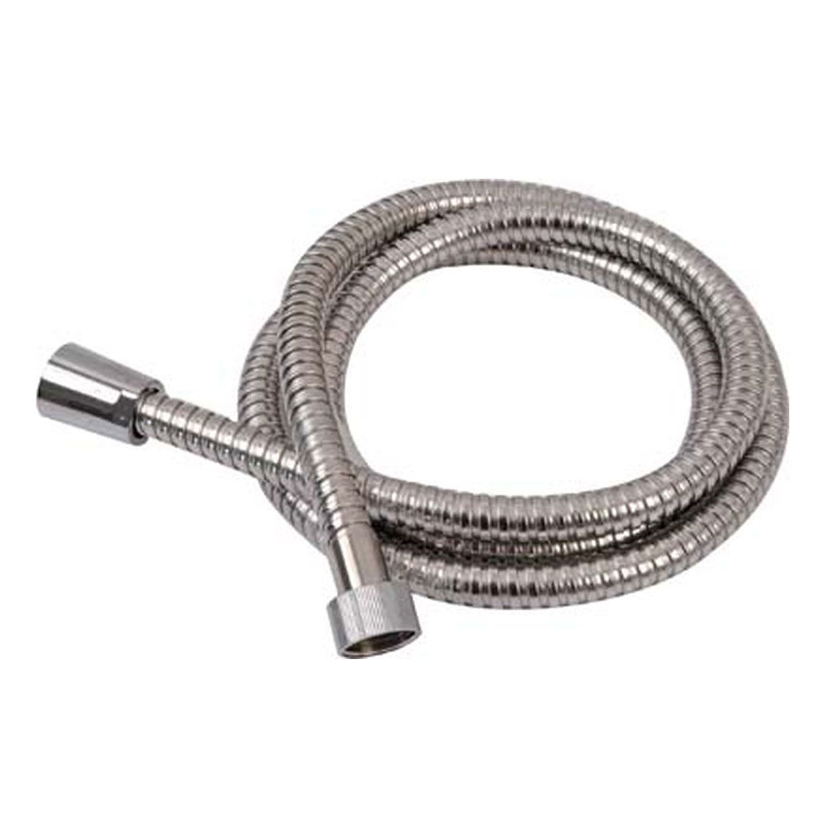 Mangueira chuveiro flexível em aço inoxidável 200cm