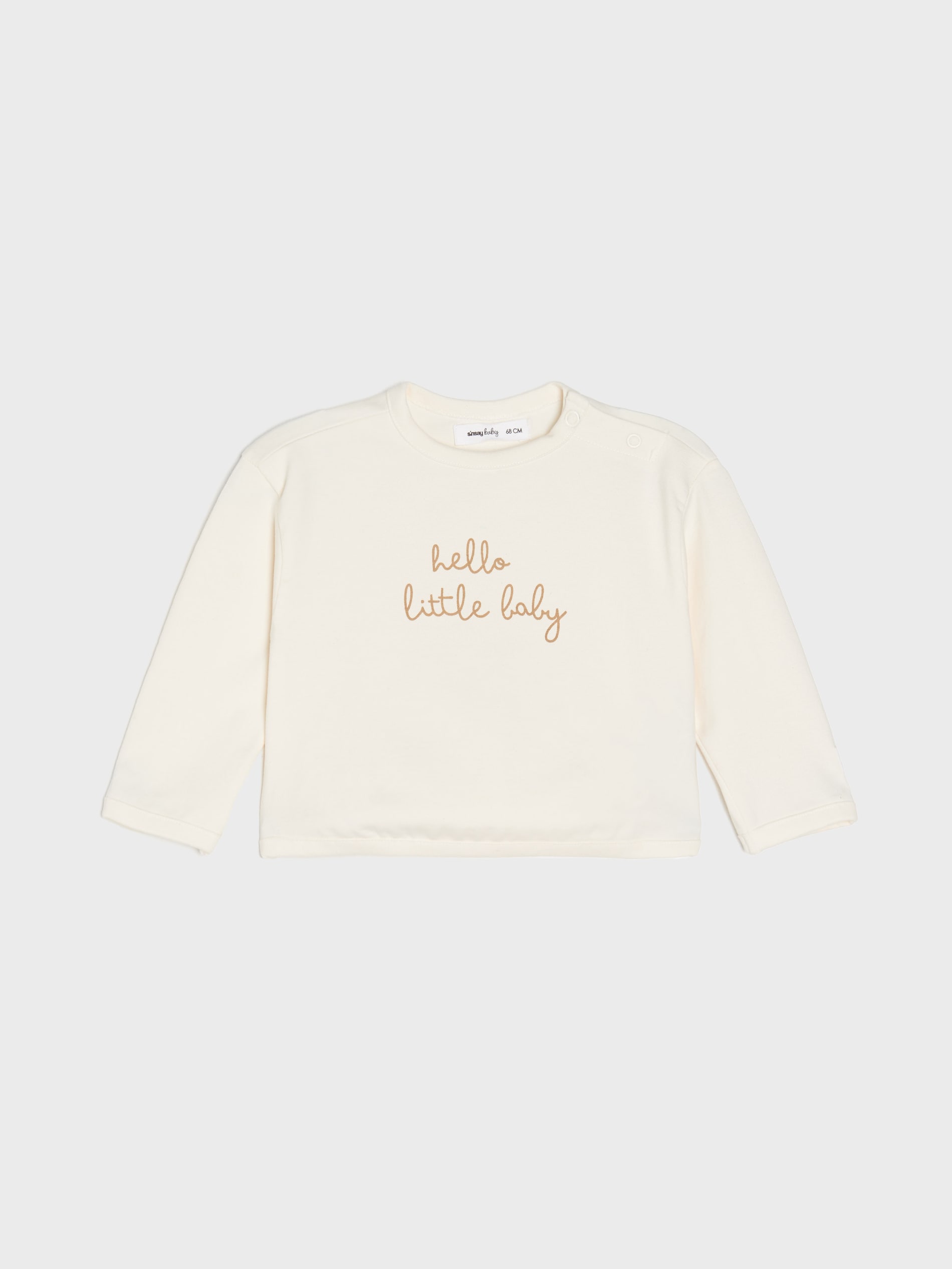Bluza z napisem