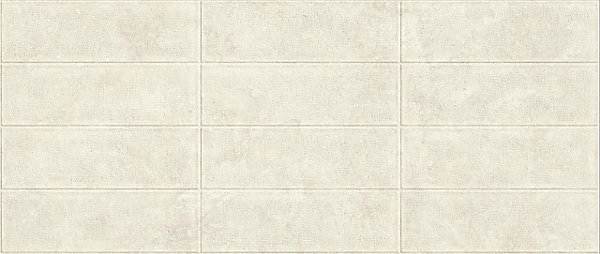 Carrelage effet Pierre 3D Calcaire Ivoire Brick 120x50x1 cm Mat Rocalta - Mur intérieur (vendu par carton de 1,8 m²) - RO'MA CARRE