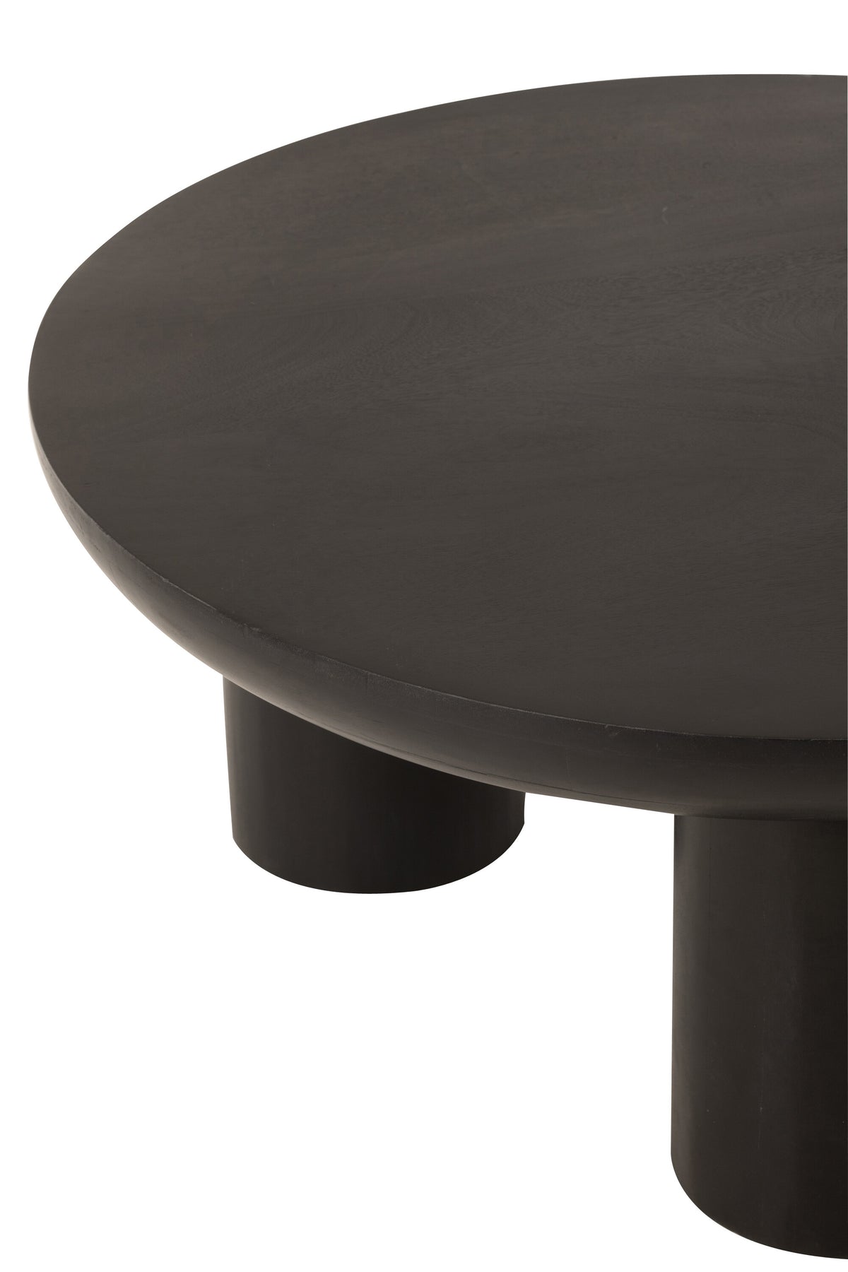 J-Line salontafel Trio - hout - zwart