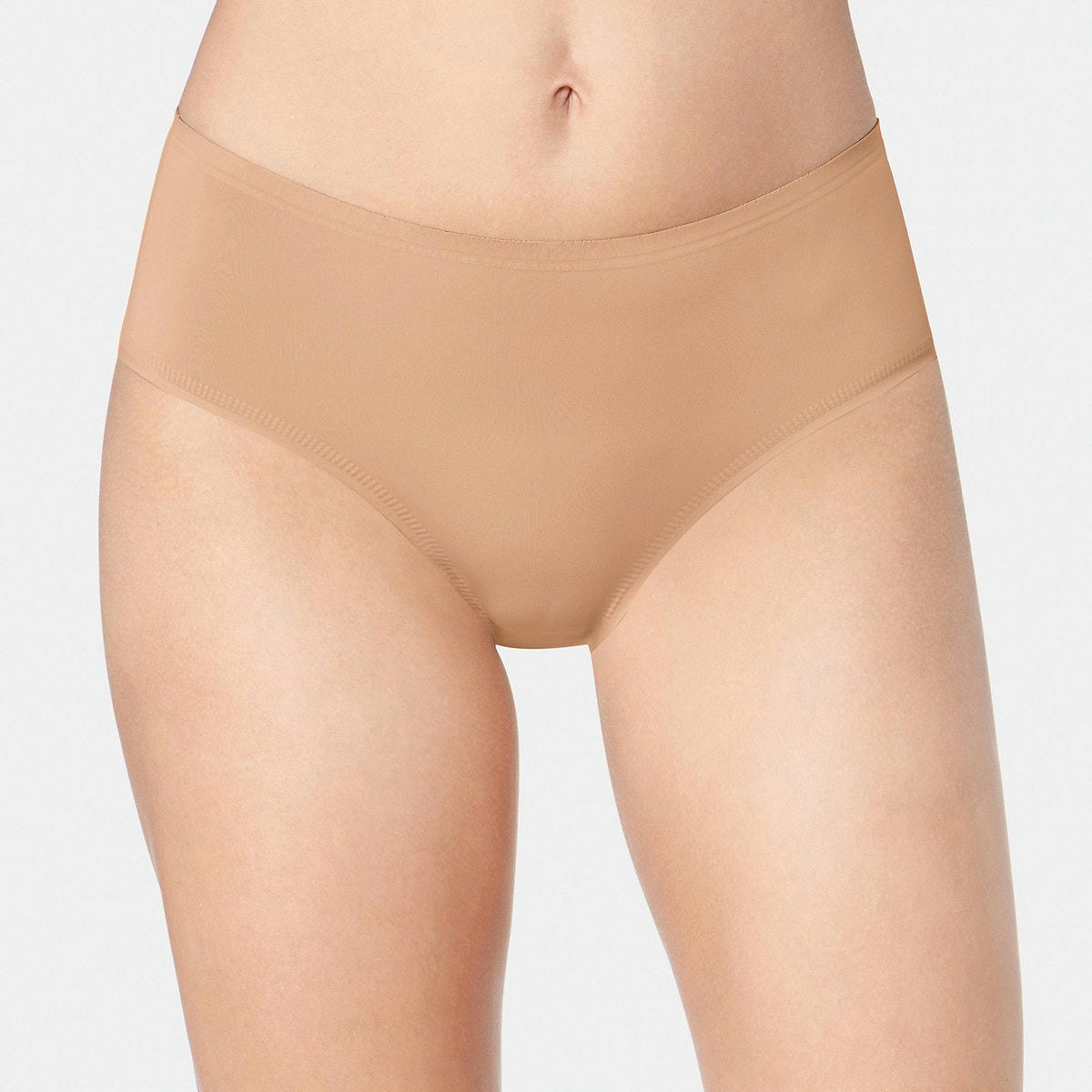 Slip midi, léger, sans coutures, Zero One