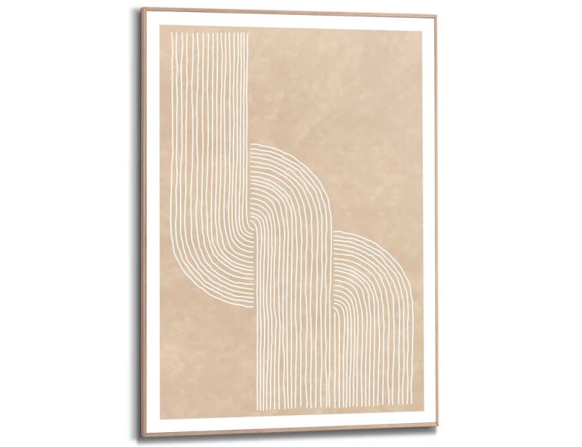 Bild Slim Frame Wood Sandy Knot
