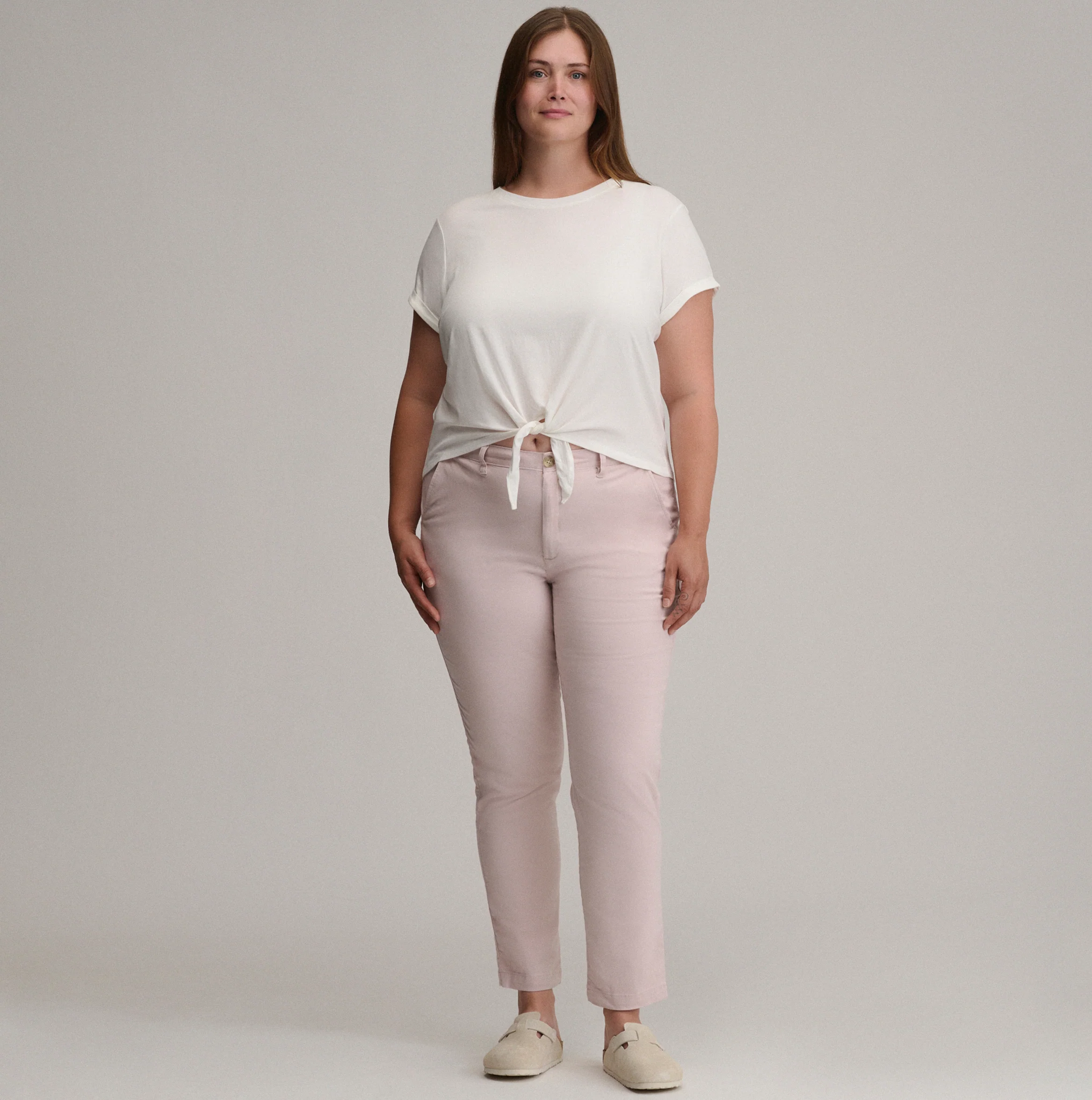 Women's Temp Lite Tie Front Tank