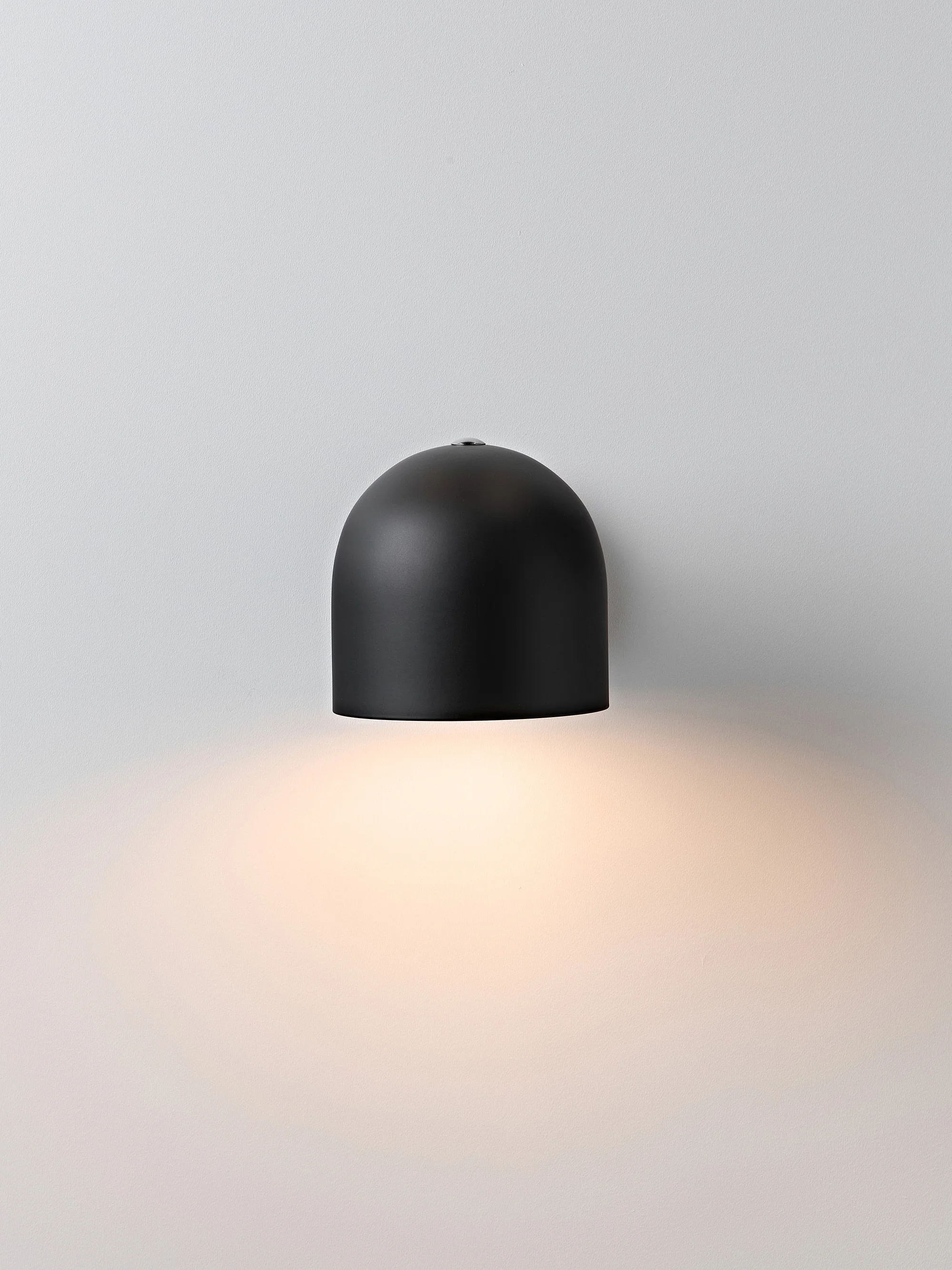 Metall-Wandleuchte Almo