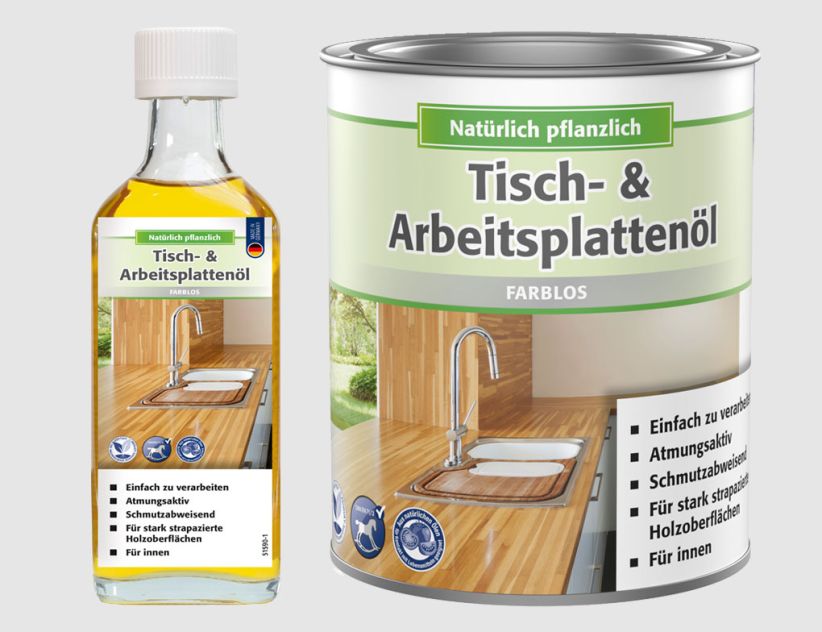 Tisch & Arbeitsplattenöl Farblos