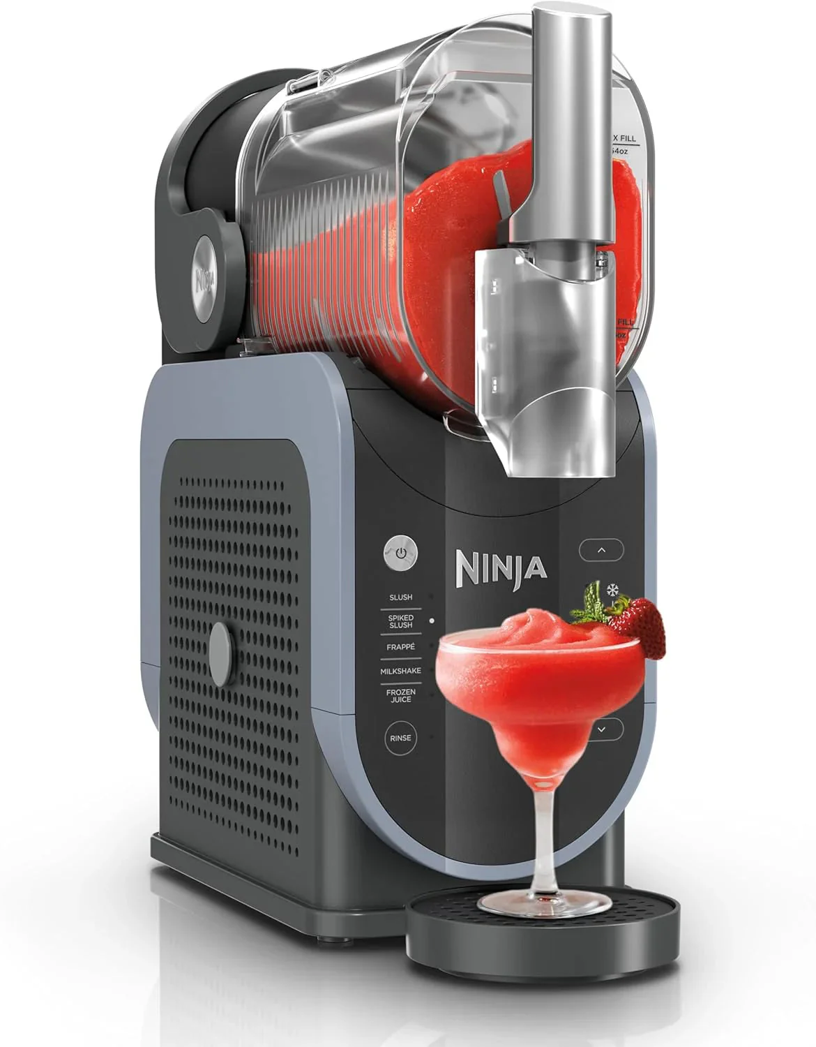 Ninja SLUSHi with RapidChill Technology, 88 oz. Frozen Drink  Slushie Machine, 5 Preset Programs, Margaritas, Frappés, and More(Black)
