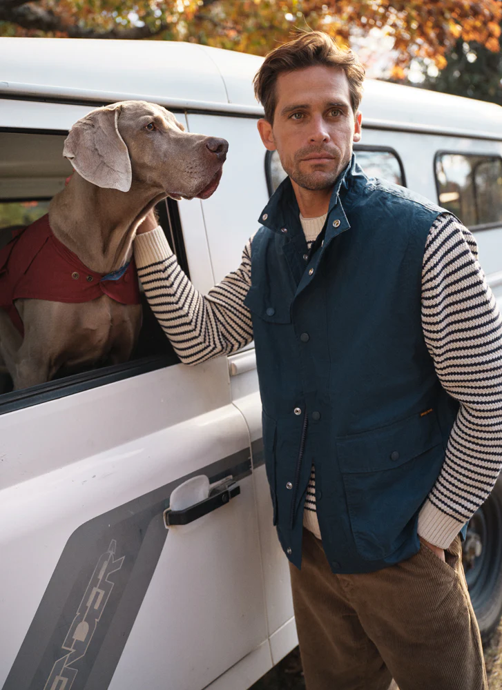 Men's Light Weight Jumbuck Vest