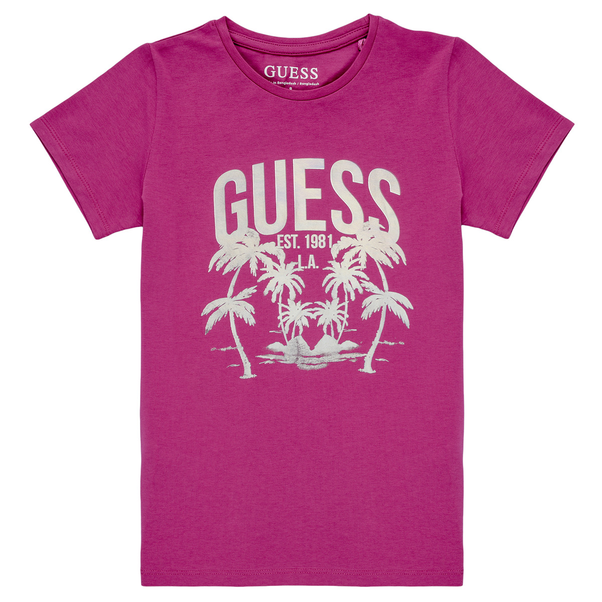 Guess - SS T-SHIRT - Pink