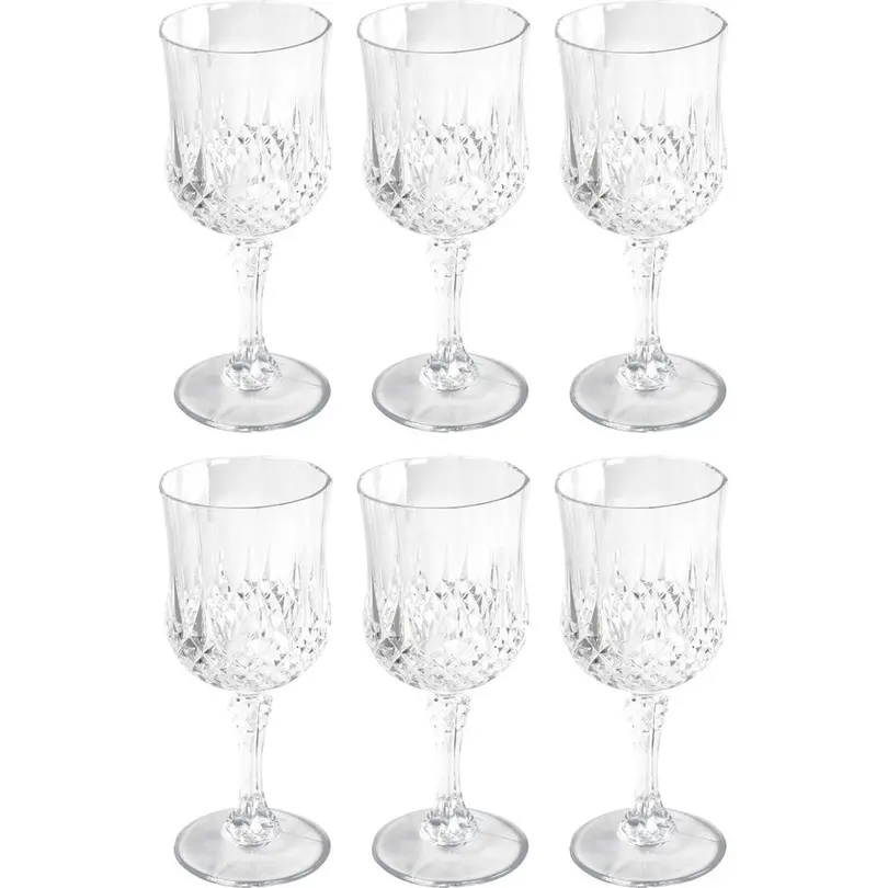 Weinglas 6er-Set Alpina