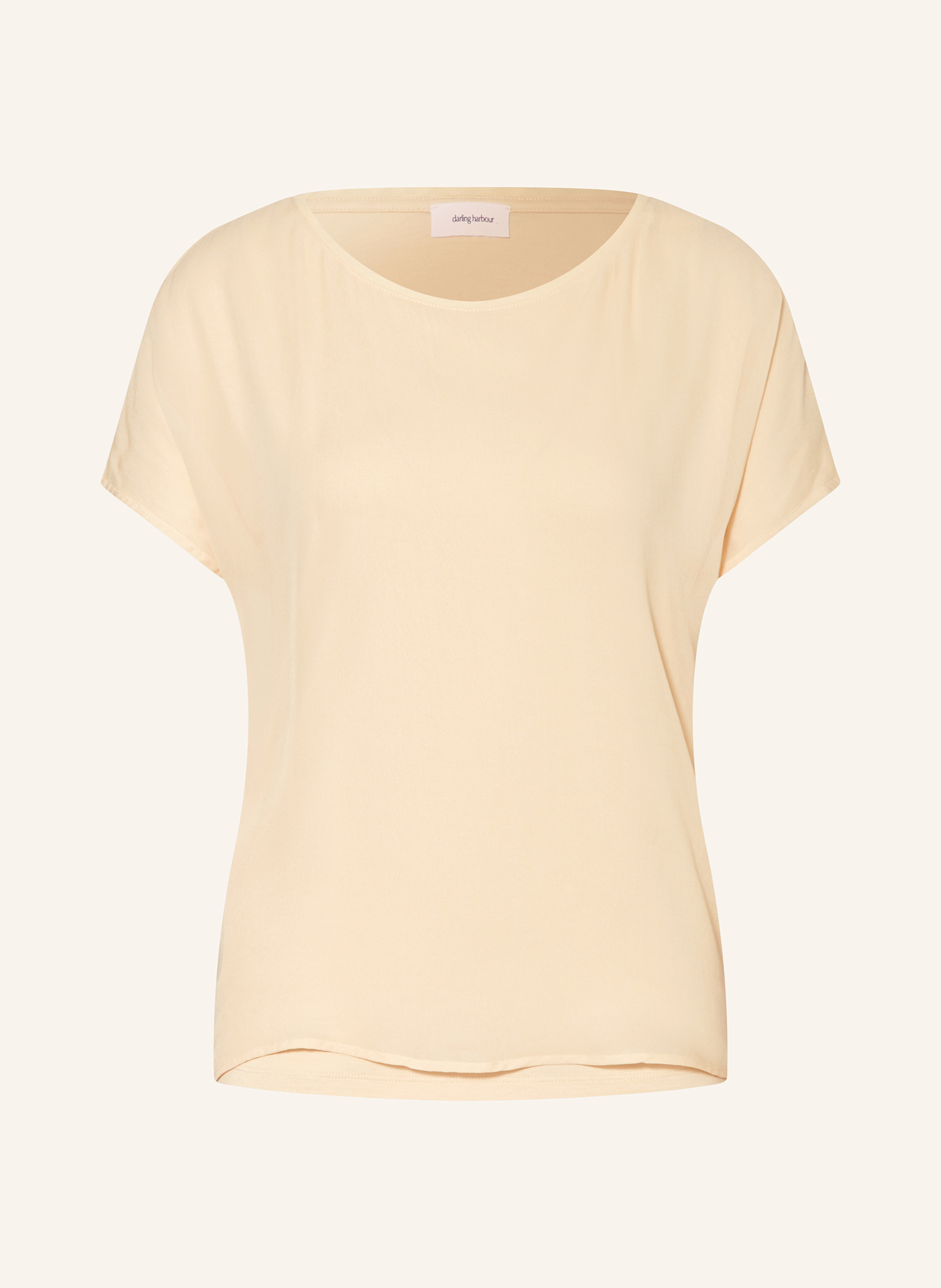 darling harbour Blusenshirt im Materialmix