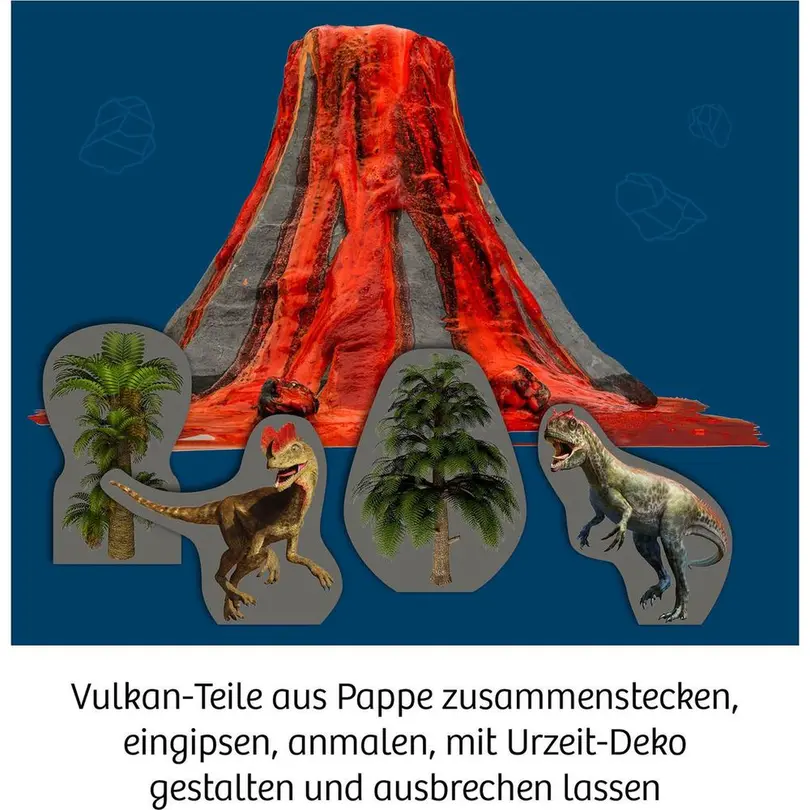 Bausatz Urzeit-Vulkan