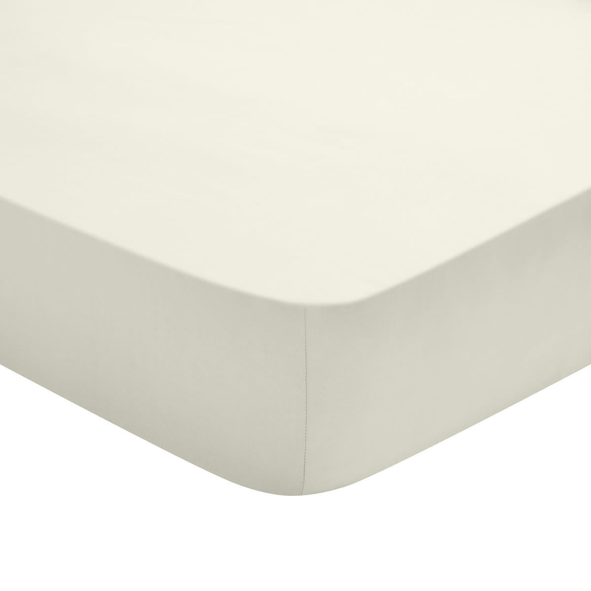 STUDIO - Drap Housse   Coton Lin 160x200 cm - DODO