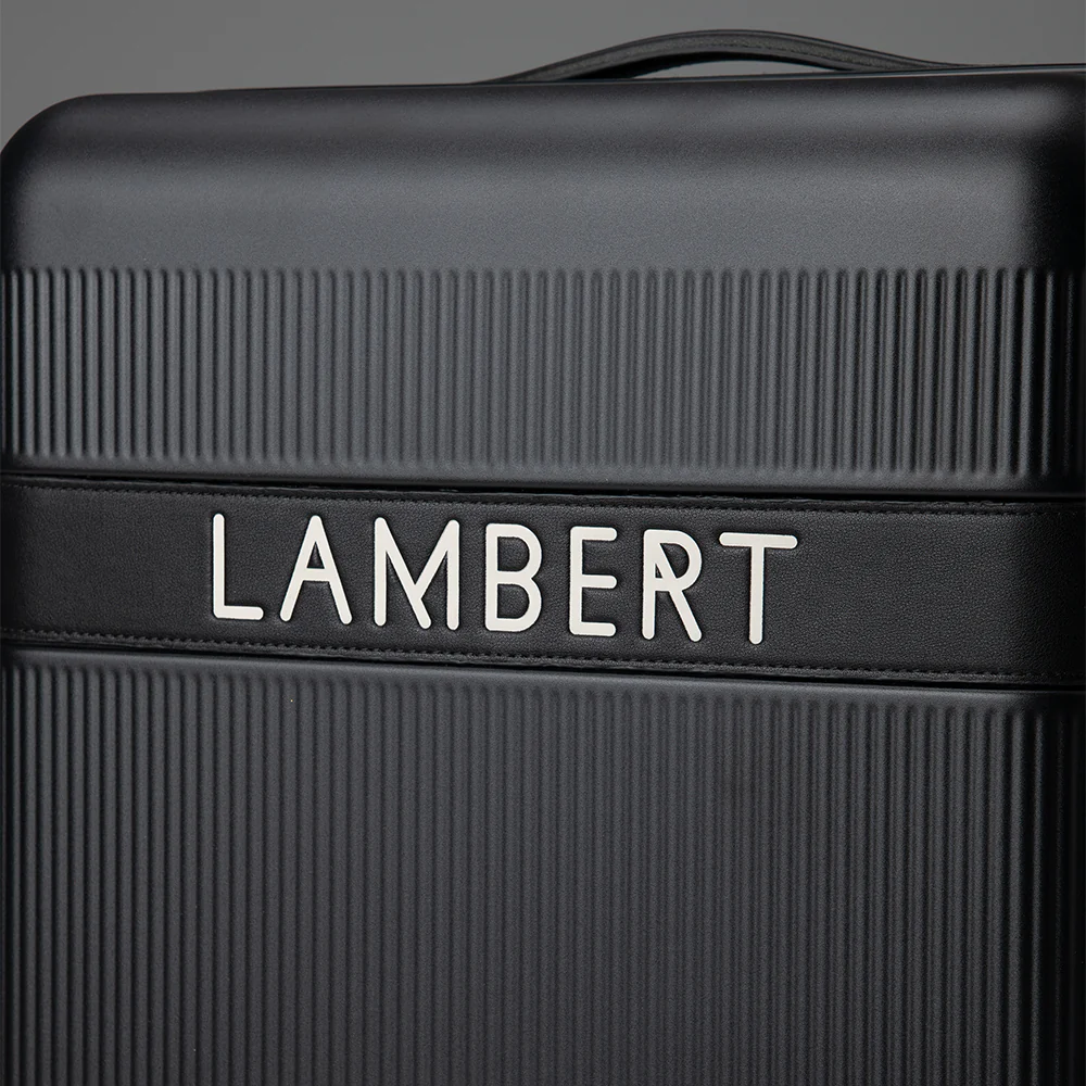 The Tokyo - Black Medium Check-In Suitcase