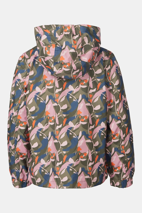 Ayacucho Almond Printed Softshell Jas Junior