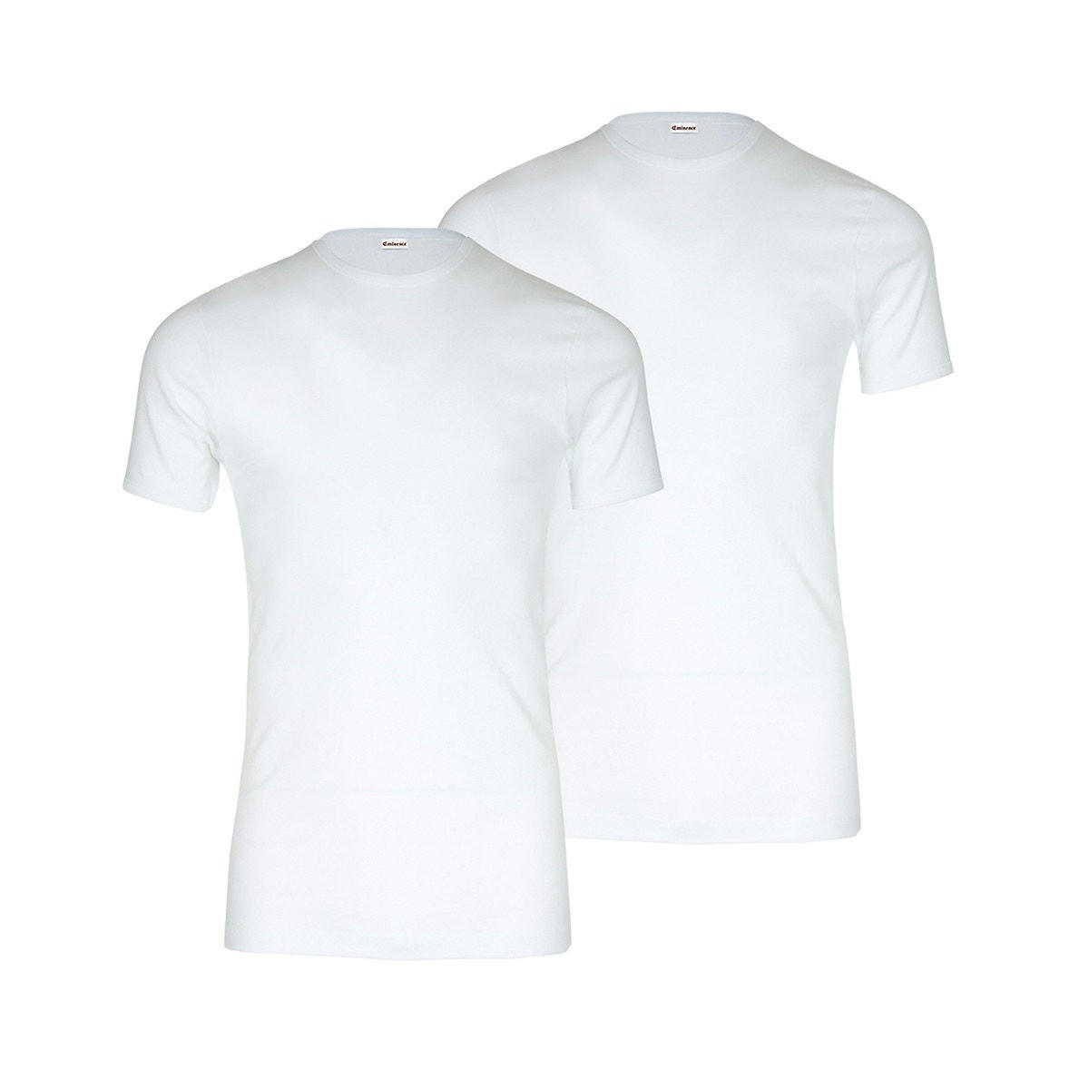 Lot de 2 t-shirts col rond Héritage