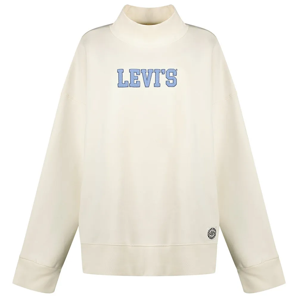Levi's® Pl Graphic Gardenia long sleeve T-shirt refurbished