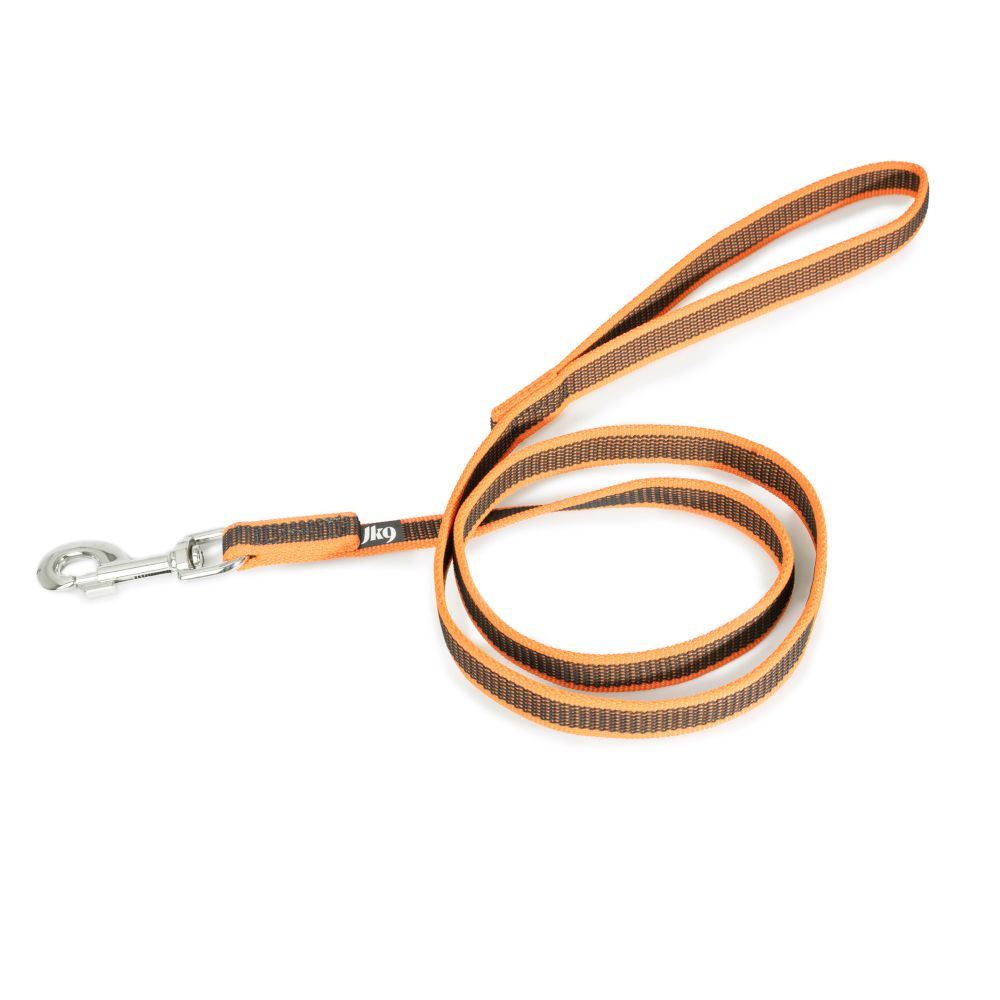 Julius-K9 Colour & Gray Super-Grip Leash with Hand Loop