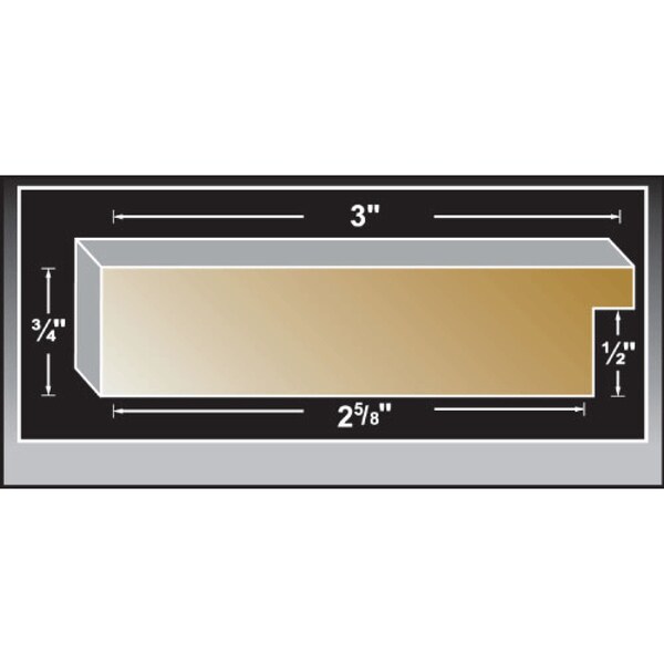 Unfinished Wood 13-inches High x 10-inches Wide Picture Frame
