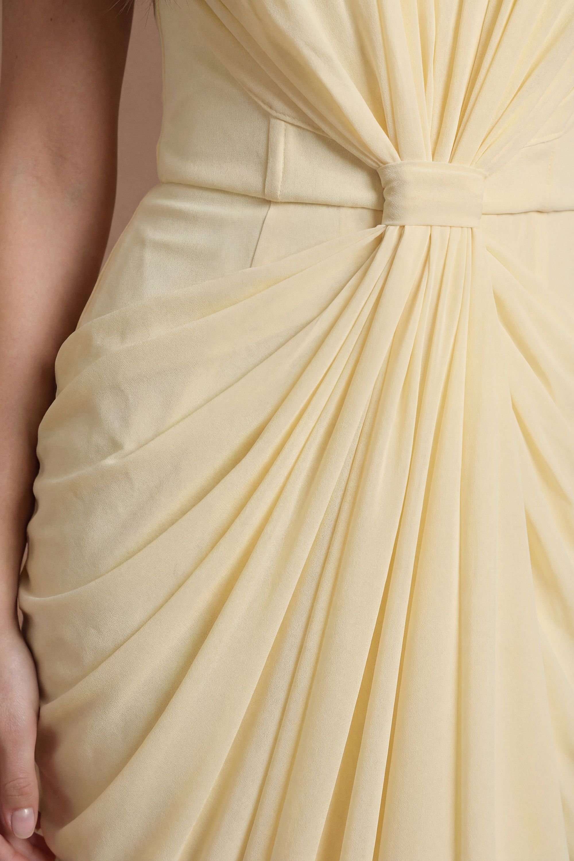 Coast Corset Detail Contour Collective Bridesmaid Dress
