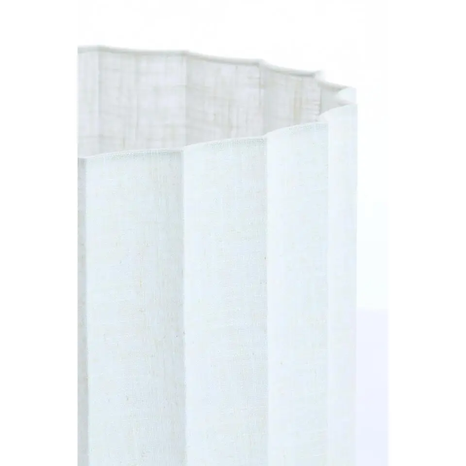 Cilinder lampenkap Disli - Wit - &Oslash;35cm