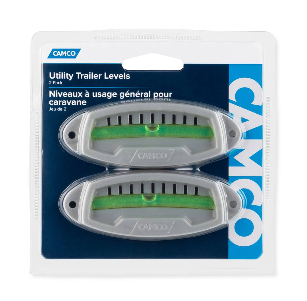 CAMCO 25503 Utility Trailer Levels, 2-pk