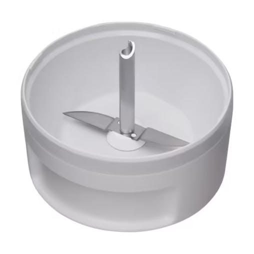 Bamix Wet & Dry Processor Chopper Mill | White