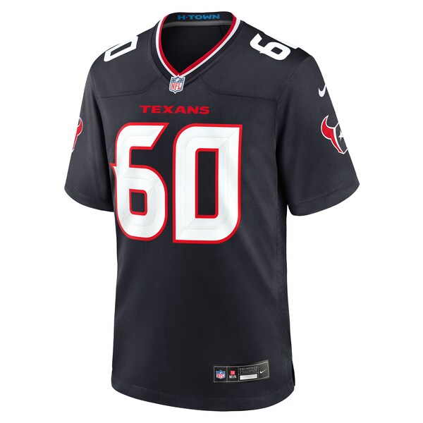 Dieter Eiselen Houston Texans Nike Team Game Jersey -  Navy