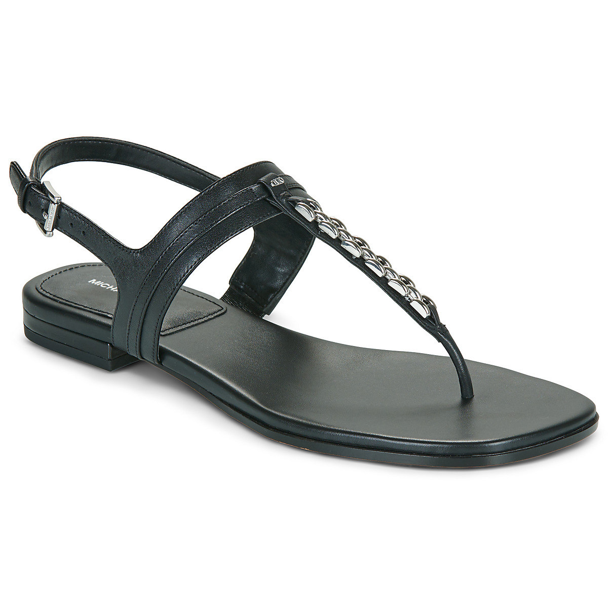 MICHAEL Michael Kors - MARCIA THONG SANDAL - Black
