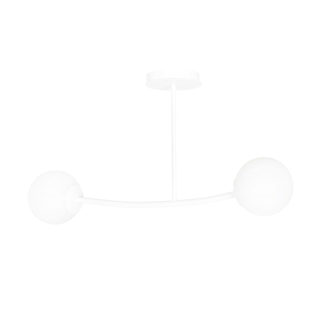 Lampa Sufitowa Halldor 2 White