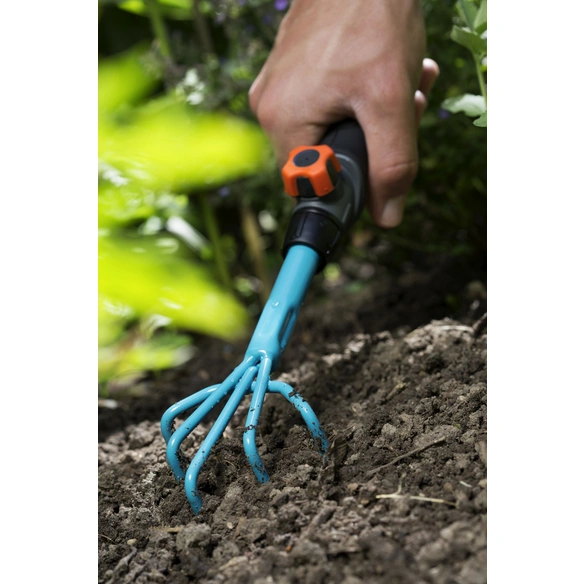 Blumenkralle »Combisystem«, Arbeitsbreite: 7 cm, Länge: 33 cm, Stahl