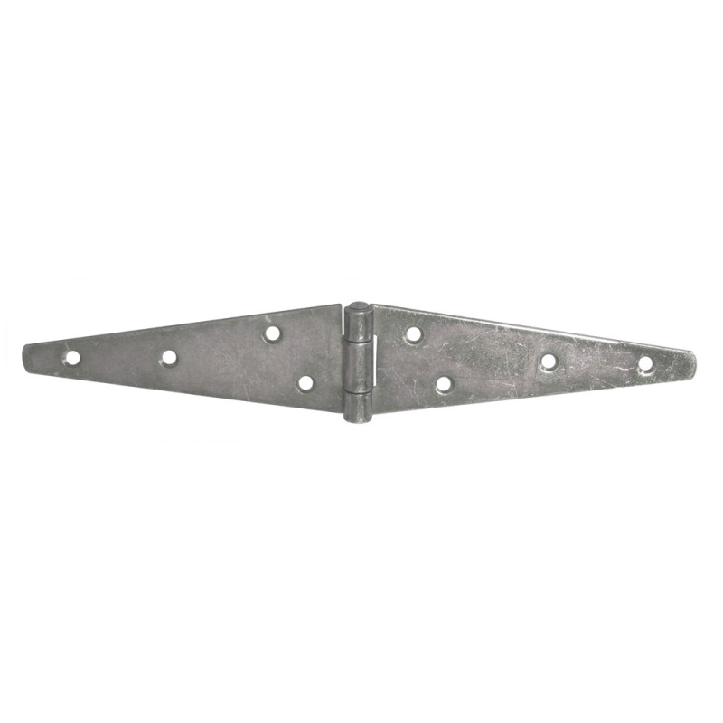 Penture à lame égale en métal bichromaté 300 mm TEKNIBOX