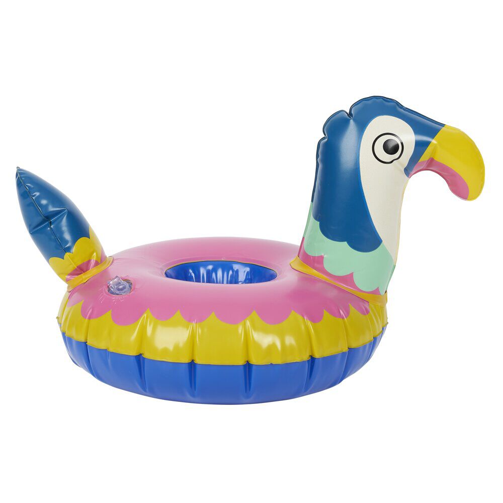 Porte verre toucan Funky Ø31,5xH17cm
