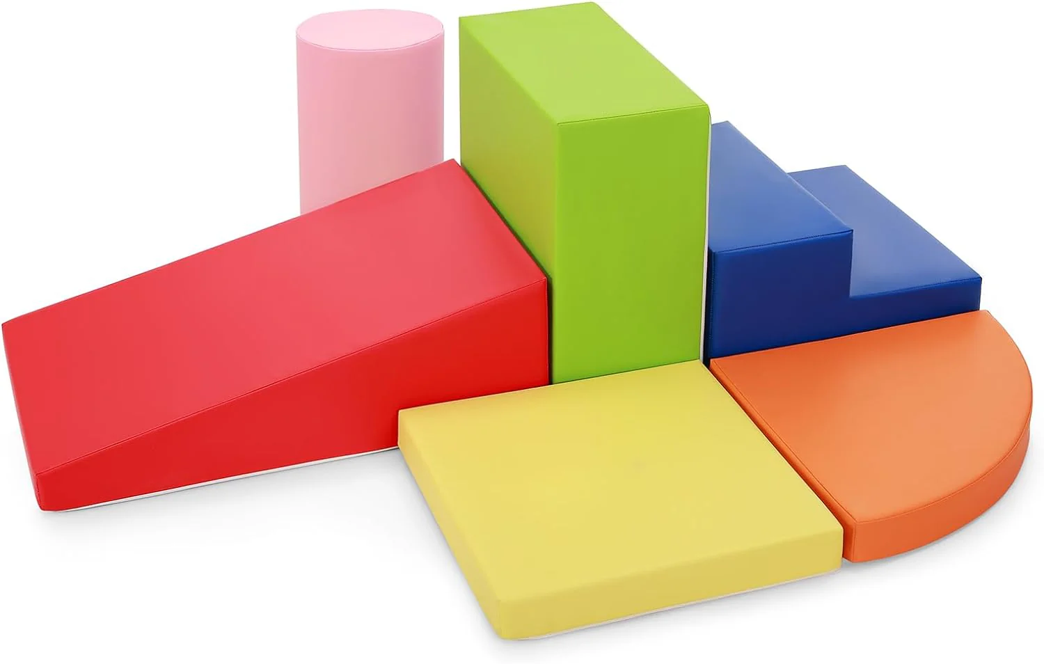 Baby Foam Climbing Block Set - Indoor Soft Play Climber for Playtime Fun