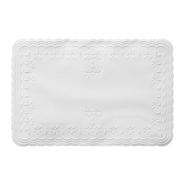 GUARDANAPO 12 CM X 18 CM COM 50 RENDADO