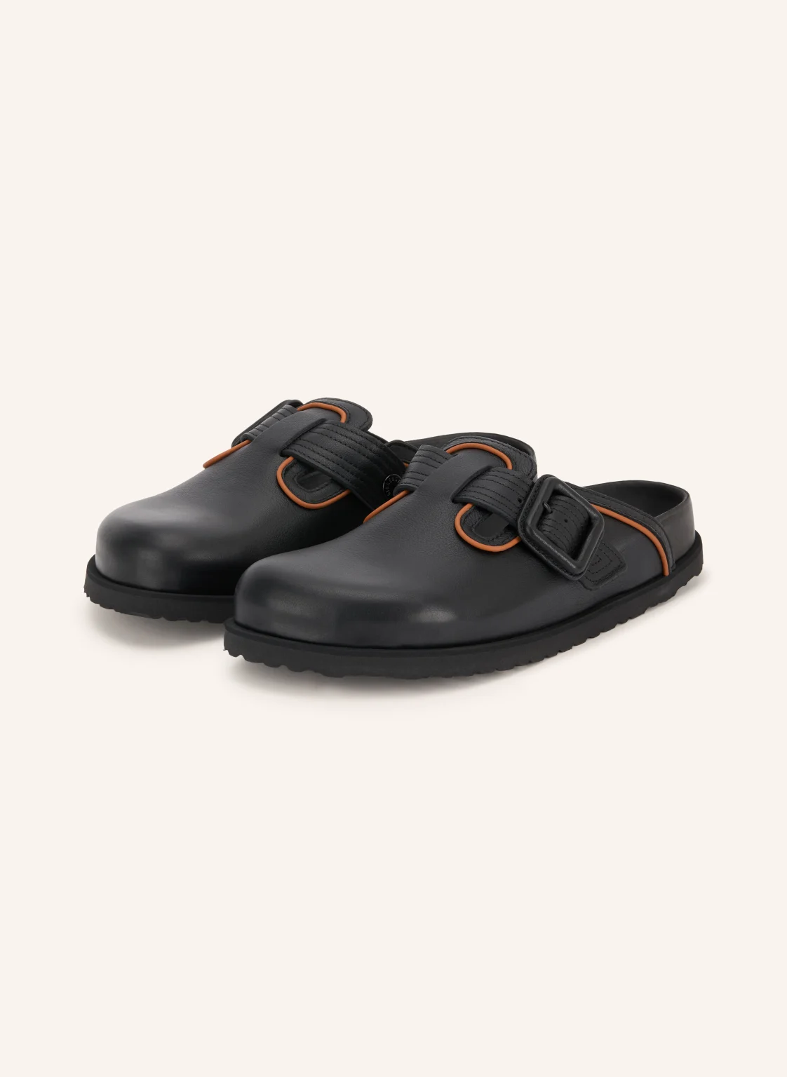 1774 BIRKENSTOCK Pantoletten BOSTON LEATHER BUCKLE