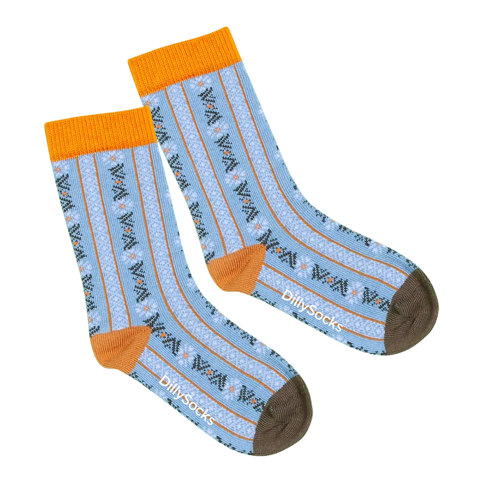 Kindersocken Edelweiss