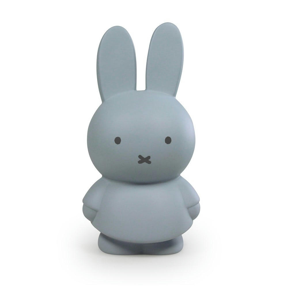 MIFFY - Tirelire Miffy Warm 18 cm bleu argenté bleu