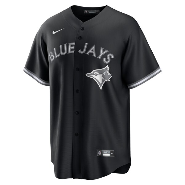 Vladimir Guerrero Jr. Toronto Blue Jays Nike Lights Out Replica Player Jersey - Black