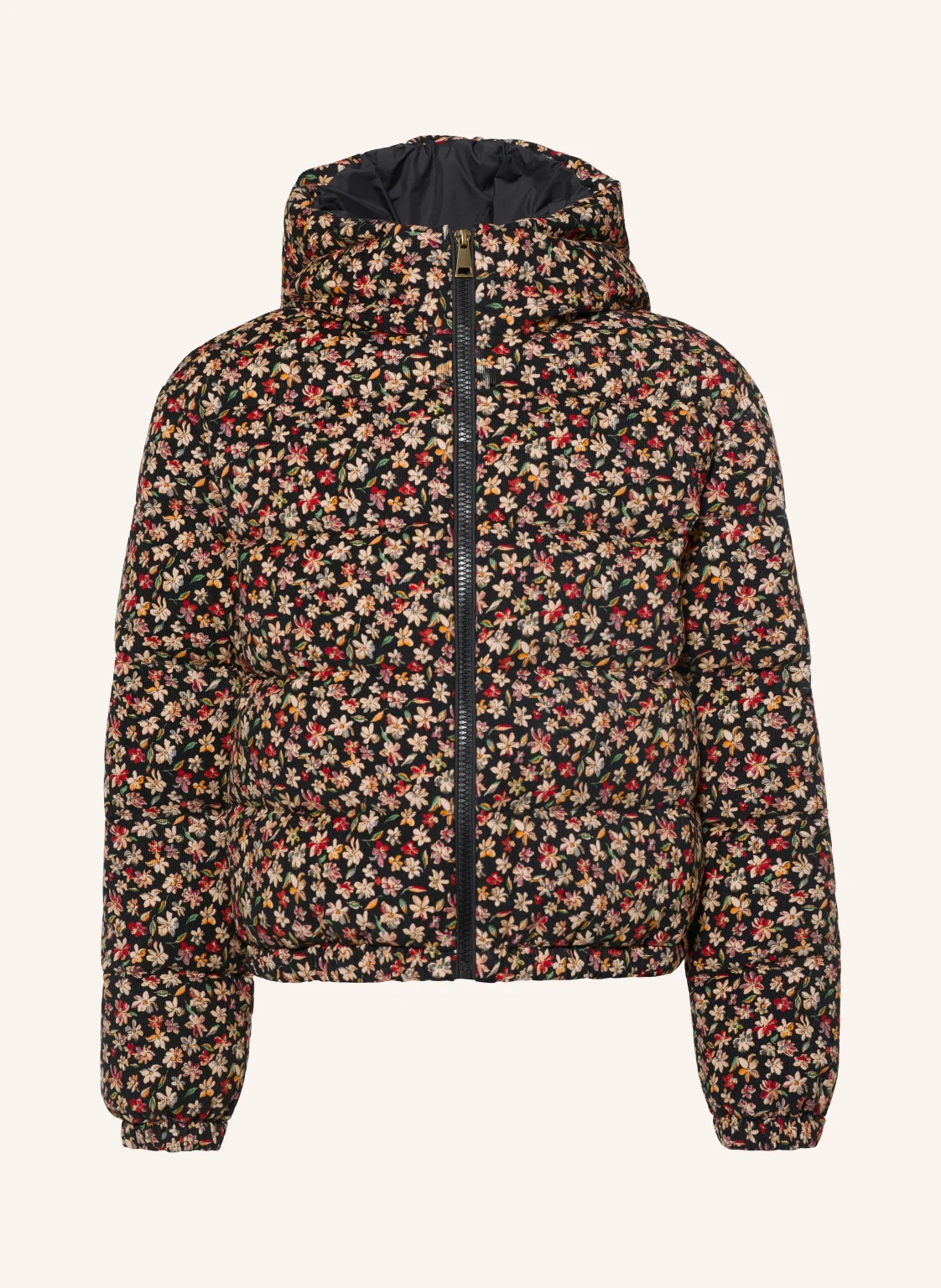 MONCLER enfant Daunenjacke NIREA aus Cord