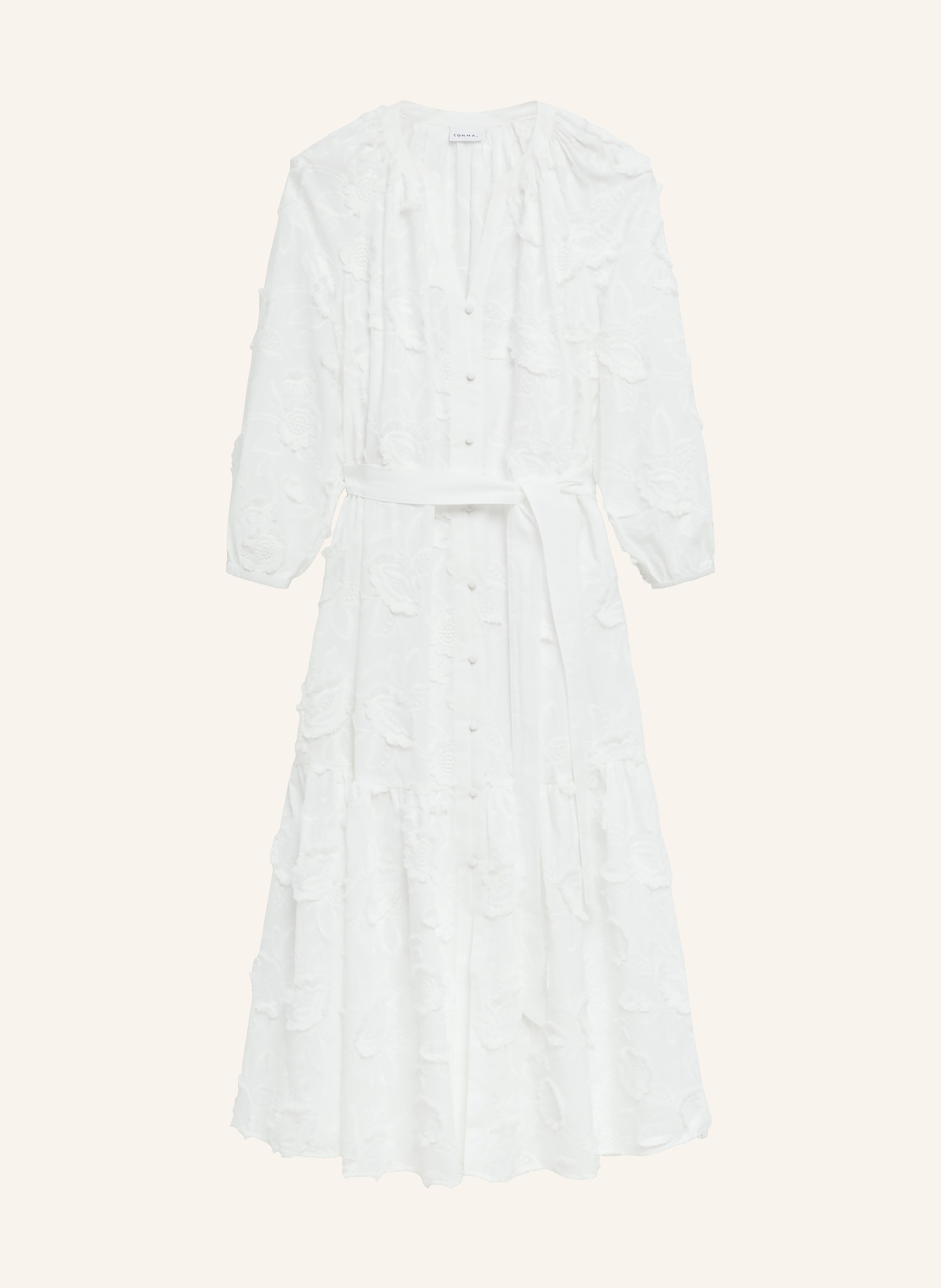 COMMA Kleid mit 3/4-Arm