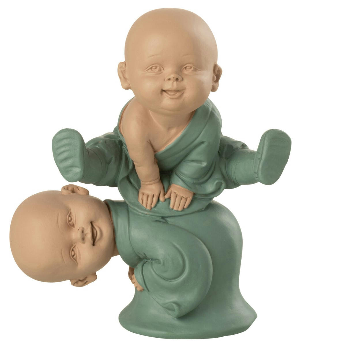 - Décoration à poser petits moines 15 cm