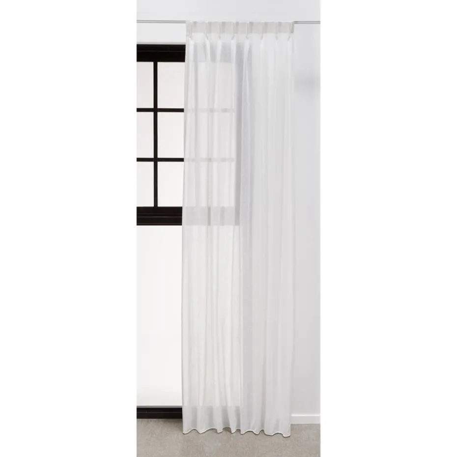 Kwantum Vouwgordijnen | Inbetweens | Inbetween Annelijn Off-White – 320 Cm