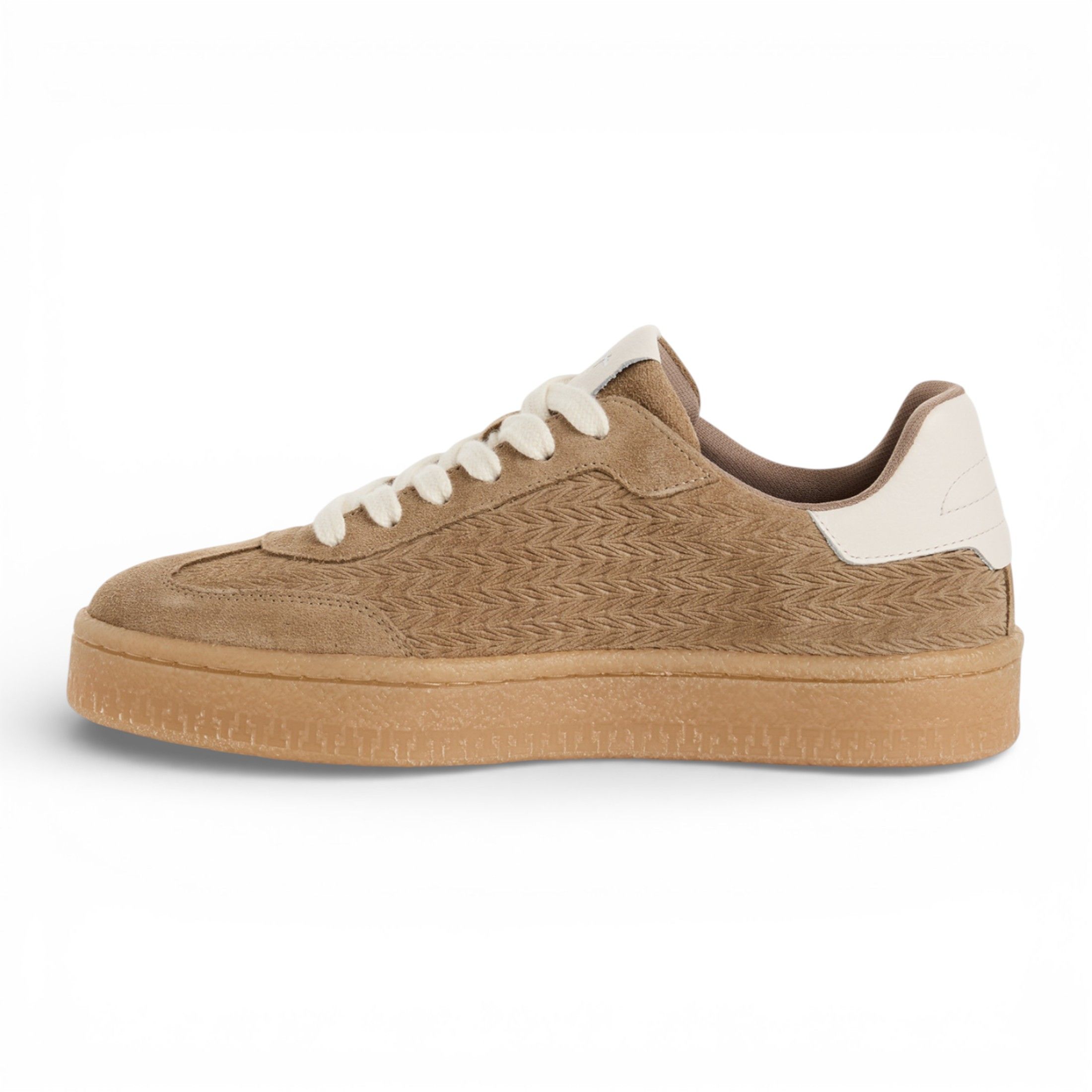 Infinity Leather Tamaris Leather Stripes Trainers Sneaker Shoes - 23723