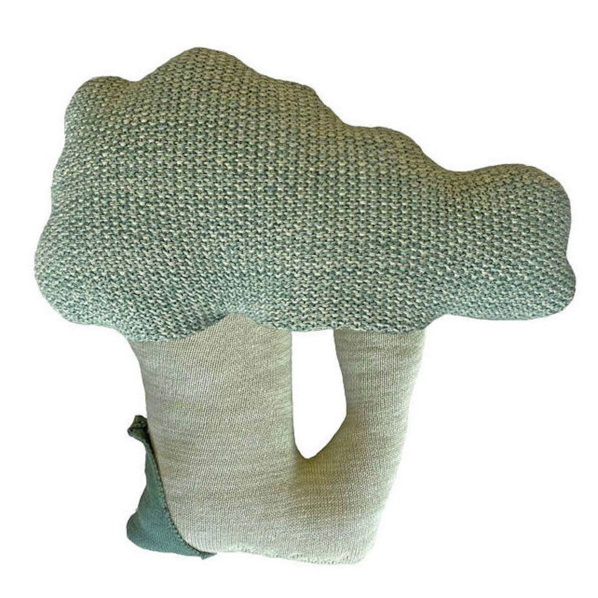 OLIETCAROL - Coussin légume Brucy le brocoli 30x30cm