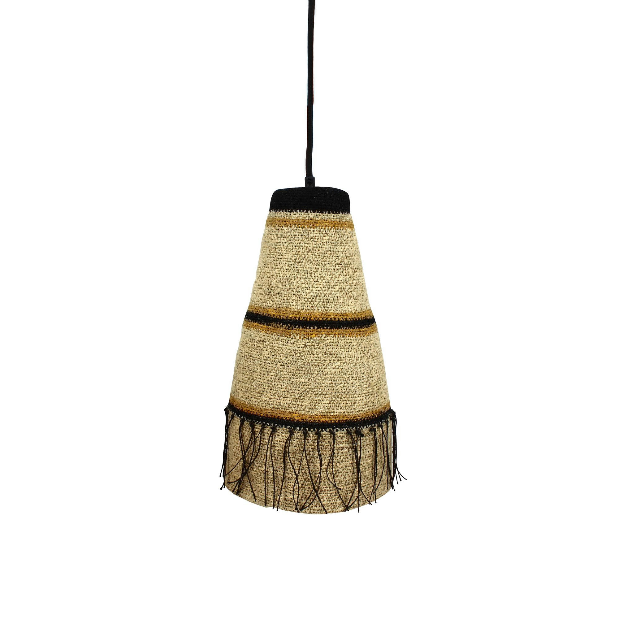 TOBAGO - Suspension en jonc de mer naturel