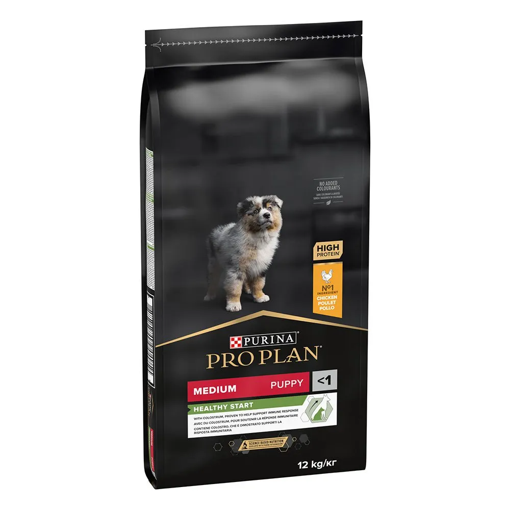 Purina Pro Plan Medium Puppy Dog Food 12kg
