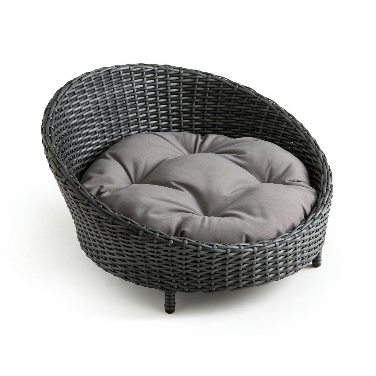 Panier rond pour chien ou chat en résine, Makana
