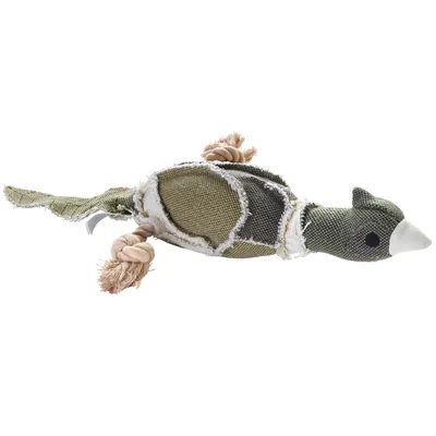 HUNTER Dog Toy Canvas Wild Duck