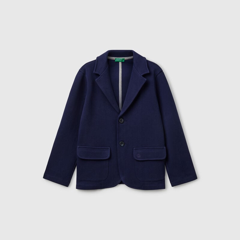 Blazer with pockets